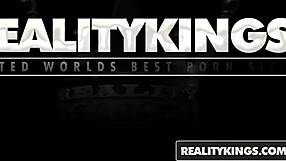 Jmac Fucks Katie Banks' Pussy and Tits in Reality Monster Curves Scene.