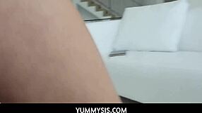 Riley star fucks hard in pov.