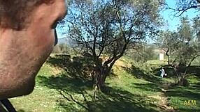 I'm a lost English girl. Looking for big cock anal and blowjob in Albacete fields.