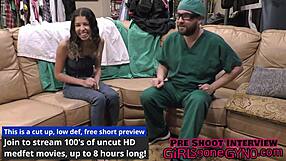 Aria nicoles 3rd fucking & play session after hours at doctor tampas kinky clinic on girlsgonegynocom