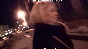 Sexy Evening with Horny Sexdoll Creampie in Scene 1!