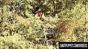 bailey ryder and whitney conroy intensely toy fucking outdoors