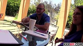 Slutty teen study group gets dicked by big cocks.