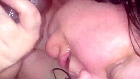 my dirty lil bbw whore is back sucking my cock