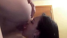 European lesbians produce the live show in webcam