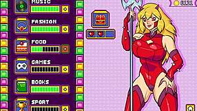 Double shot gals in classic arcade style hentai on nintendo switch