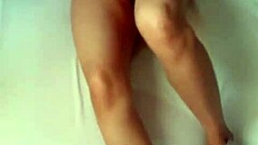 hey, that busty petite cutie gets fingered to orgasm and soaks her pussy