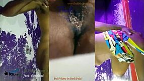 Real African American Petite Milf Homemade