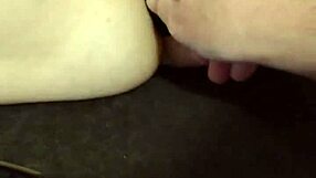 feeling intense anal pleasure with fuck buddy on cam