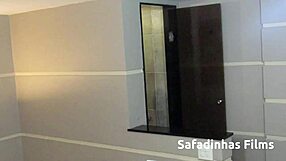 Blacked Brazil - Negro Arromba Bucetinha Da Novinha