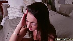 Step Father Licks Pal's Compeer's Teen Daughter's Pussy In Hardcore Old And Young Sex!