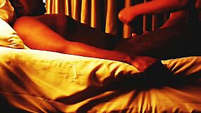 Neighbour caught on a hidden camera touching a huge black dick