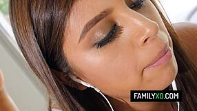 Imagine Ella Knox With Her Stepdad And Stepbrother In A Taboo Threesome