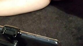 feeling intense anal pleasure with fuck buddy on cam