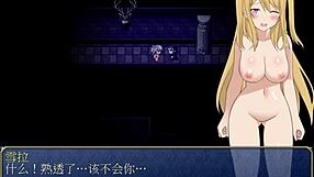 בלונדינית גדולת ציצים במיסיונרי קרם פאי, אבל הקסם מקטין אותה להרפתקאות חמות