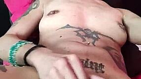 the dildo brings intense orgasms and squirting