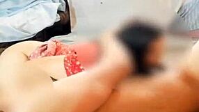 Mature Latina Neighbor's Dress Deal