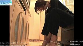 Intriguing asian fetish video with erotic clothing tease