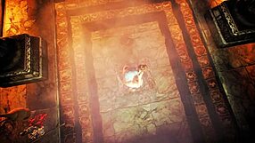 witcher 3 geralt encounters mysterious big tits and ass in fantasy.