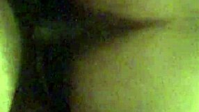 Wet Pussy Stretched by Big Black Cock