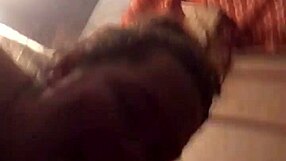 Wet Pussy Stretched by Big Black Cock