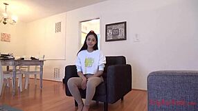 Watch the petite harmony get filled up energetically