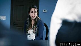 The Dirty Bishop Forgives 18-Year-Old Alina Lopez By Licking Her Pussy And Diving Into Her Muff!