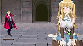 Blonde Sheila's Big Tits in Missionary Creampie, But the Magic Shrinks Her for Exciting Adventures