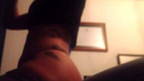 huge booty latina gives lapdance to her partner