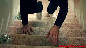 Short Haired Teen Fucked Hard by Thick Cock in Rough Session