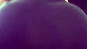 teen girl dances slowly with her nice brazilian ass