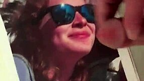 Oh, what a cum tribute for love!