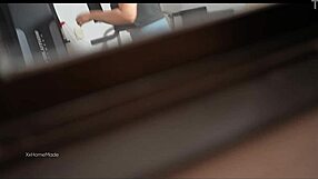 Incredible Things My Young Neighbor Does While Exercising, Spied Through the Window