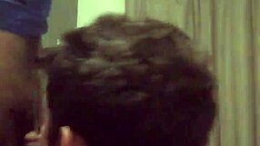 My White Boy Enthusiastically Sucks Mexican Cock in Passionate Gay Encounter