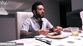 smokin hot joanna angel can't stop fingering her pussy hard.