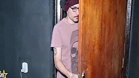 Latina Wife Humiliates Husband with Big Cock Lover in Lingerie Scene