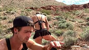 Detailed Bisexual Filming with Big Tits and Monster Cocks