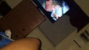 Watch Her Suck That Big Cock!