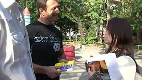 Milf Gives Emotional Handjob Leading To Facial Cumshot