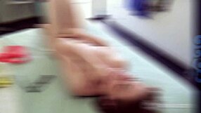 Blonde amateur Verronica teases with vibrator, building to shaved climax