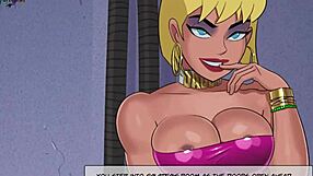 Dc comics unlimited part 95 pussy licking frost with blonde slut