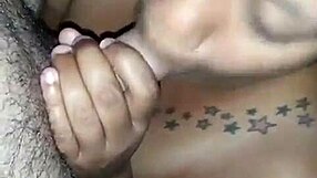 Wife Deepthroats and Swallows Cum in Homemade POV