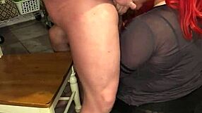 Amateur Redhead Wife Shared For Double Blowjob And Facial Cumshot