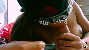 Iza & Teo Showcase Beautiful Pussy in Shop