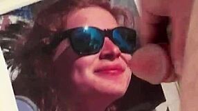 Oh, what a cum tribute for love!