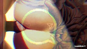 Latina Bodybuilder With Tattoos Gives Muscular Blowjob And Gets Creampie Facial