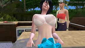 Mikasa Seduces Vegeta: I'll Fuck You Better!