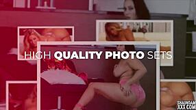 Lingerie Bandit Teaser Performs Deepthroat And Blowjob On Big Black Cock