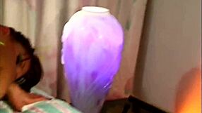 Watch Short-Haired Tan Wife Masturbate With Toys!