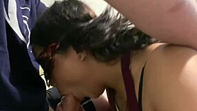 Getting That Spitroast Action Sexy Threesome With Latina Teen 18+!